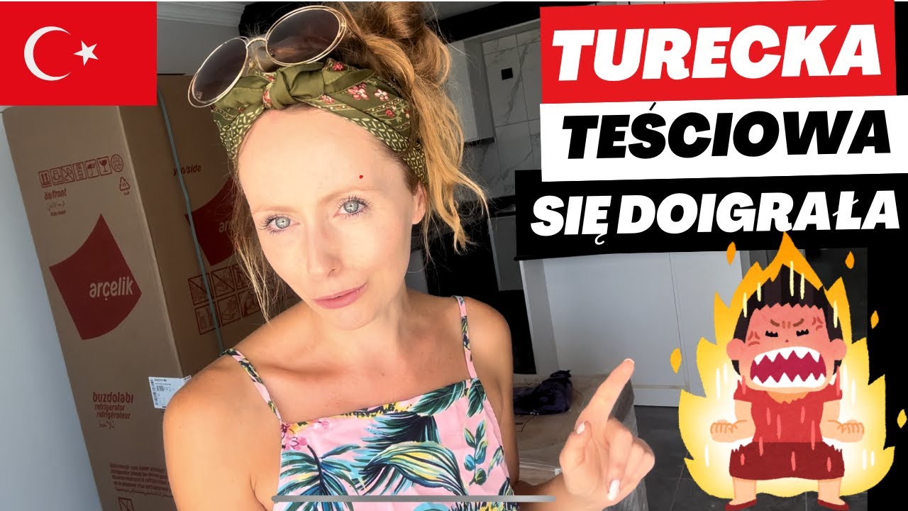 TURECKA TEŚCIOWA NIE WYCIĄGA WNIOSKÓW I NIE UCZY SIĘ NA BŁĘDACH - POJECHALIŚMY DO JEJ MIESZKANIA 🇹🇷