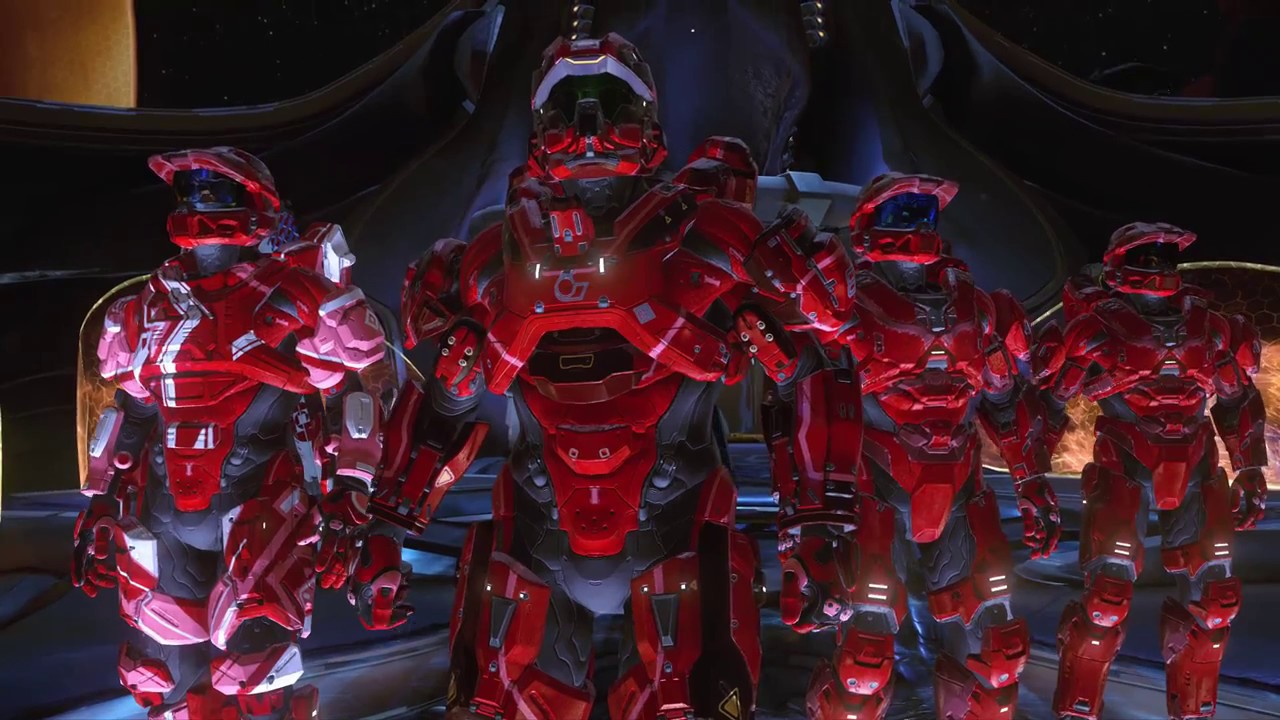 Halo 5: Guardians - Xbox One X Multiplayer Gameplay 4K