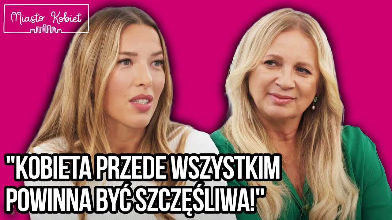TYLKO U NAS: MOCNE WYZNANIE Ewy Chodakowskiej! [Miasto Kobiet]