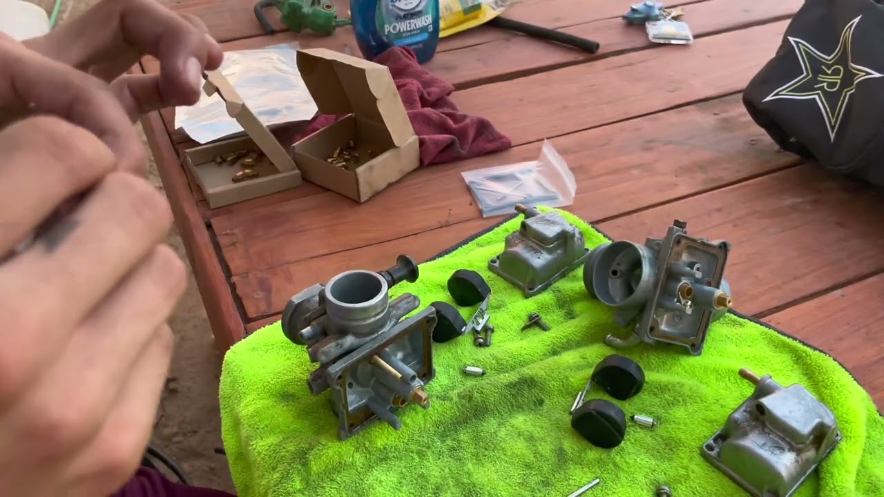 Banshee Carb clean up