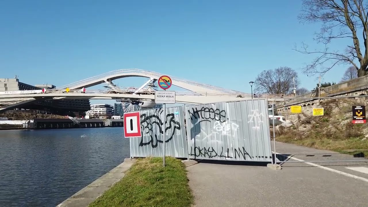 Kładka Ludwinów 14.03.2026