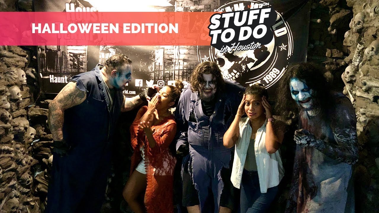 Screamworld | #1 Haunted House in Houston [2019]