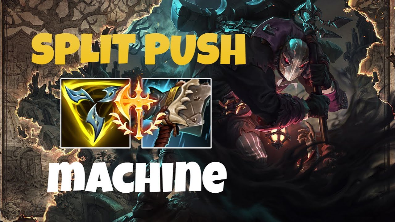 Become A Split Pushing Machine With Yorick Top in Season 14!