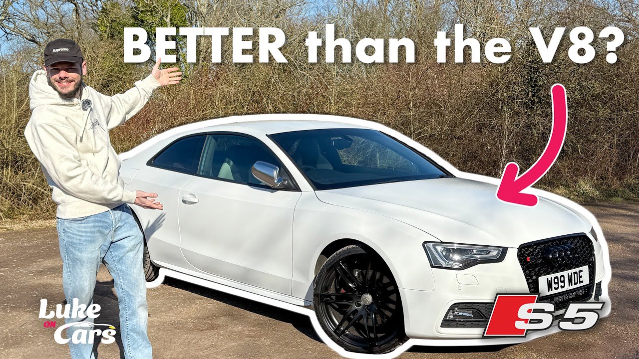Обзор Audi S5 B8.5 — повседневное оружие с двигателем V6 менее чем за 12 тысяч фунтов стерлингов!