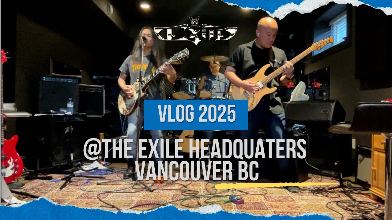 Vlog 2025 - Live at The Exile ເອກຊາຍ headquarters Vancouver BC