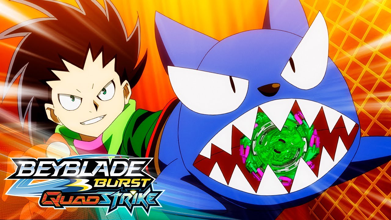 BEYBLADE BURST QUADSTRIKE | Ep.7 O Teatro do Príncipe Sombrio! | Ep.8 Inigualável! Xiphoid Xcalius!