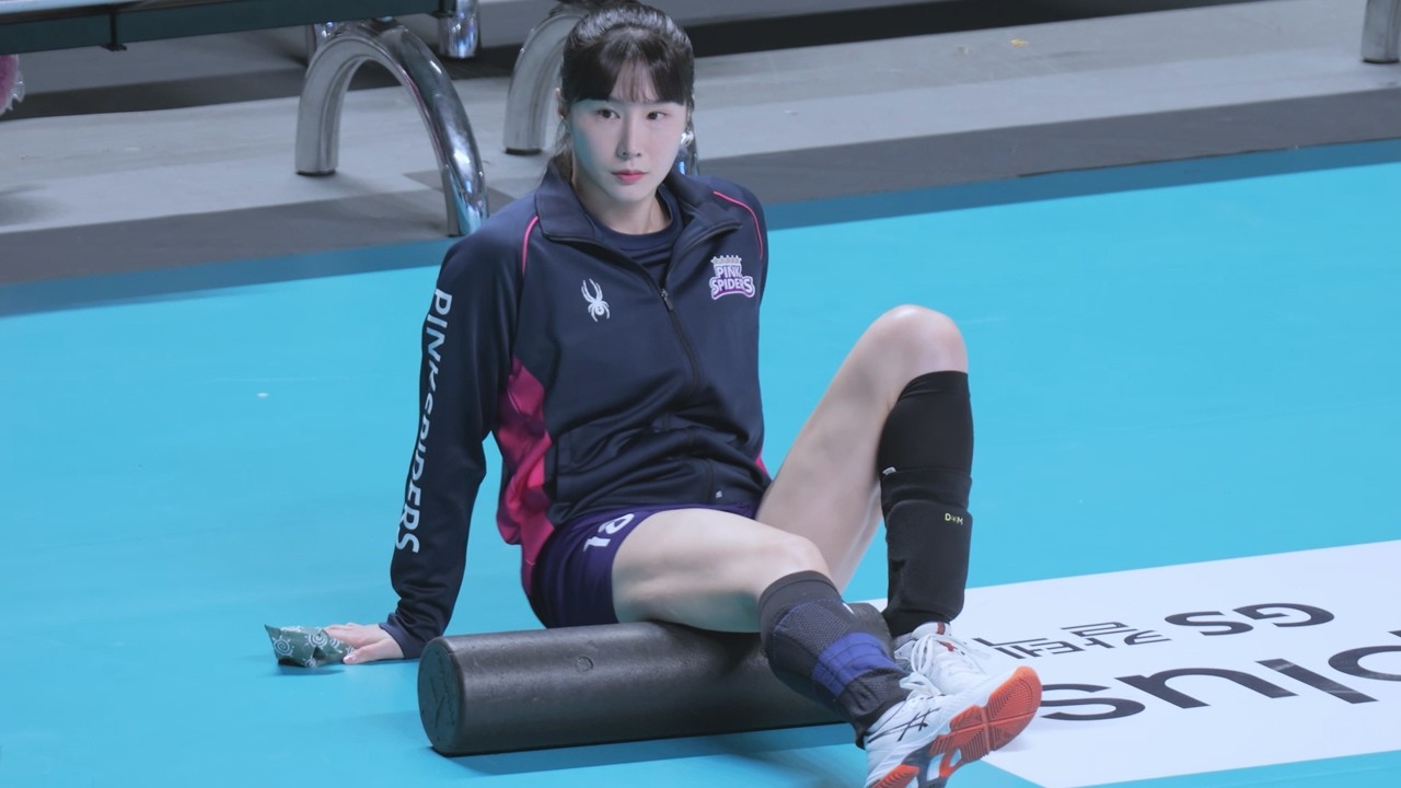 김다솔 선수 251227 직캠- 스트레칭 여자배구 흥국생명 (Kim Dasol Player 251227 Fancam- stretching Heungkuk)