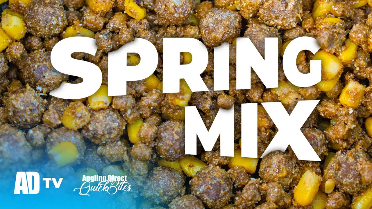 Sticky Baits Spring Manilla Mix - Carp Fishing Quickbite