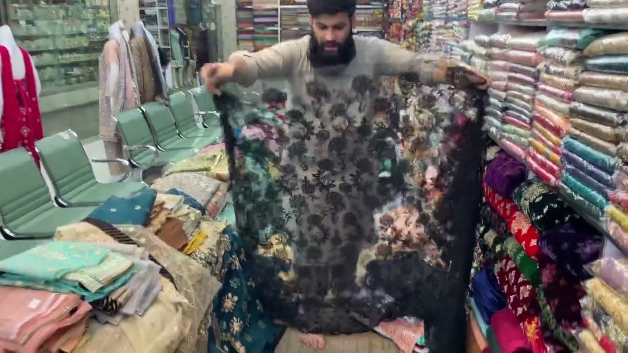 LATEST NET EMBRIDERY SUIT || FANCY COLLECTION || AM FABRICS || LIMITED STOCK ||AM FABRICS | NET SUIT