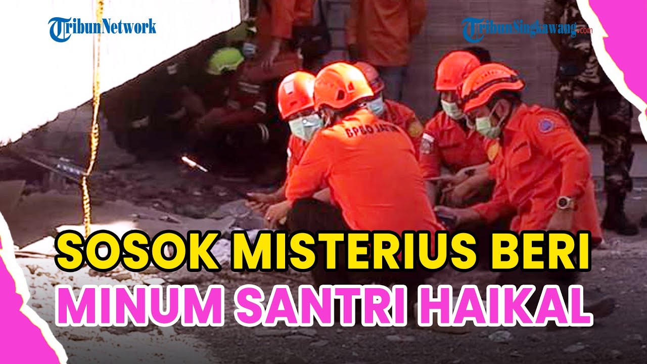 ®️🔴 SOSOK MISTERIUS BERI MINUM SANTRI MUDA HAIKAL❗DIEVAKUASI HIDUP-HIDUP DARI PUING AL KHOZINY
