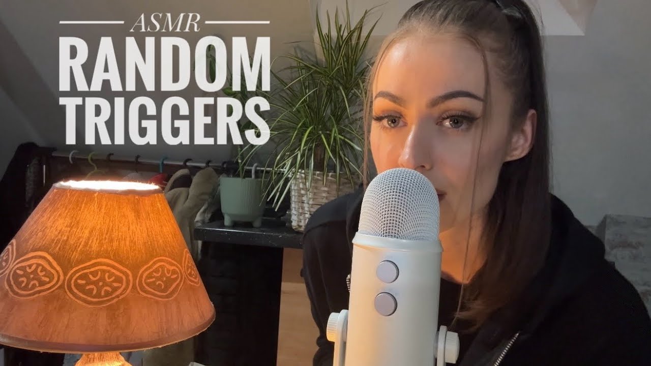 ASMR Stukanie w randomowe przedmioty &bull; Random Triggers &bull; Tapping & Scratching