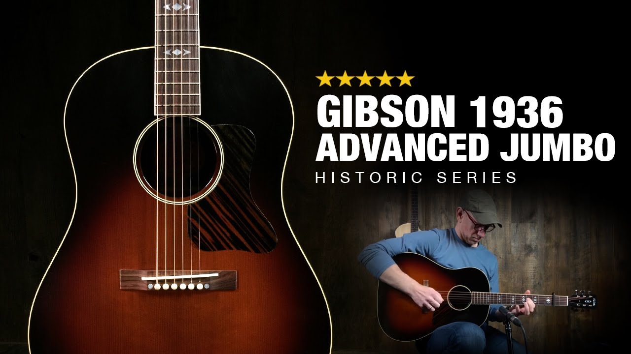 Gibson 1936 Advanced Jumbo (Historic Series)