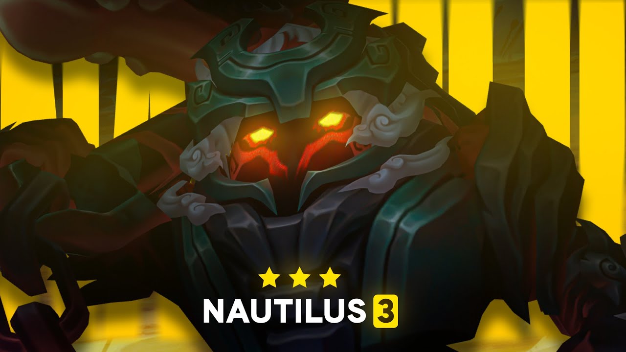 is 3 STAR NAUTILUS even good..? | Teamfight Tactics Patch 14.7