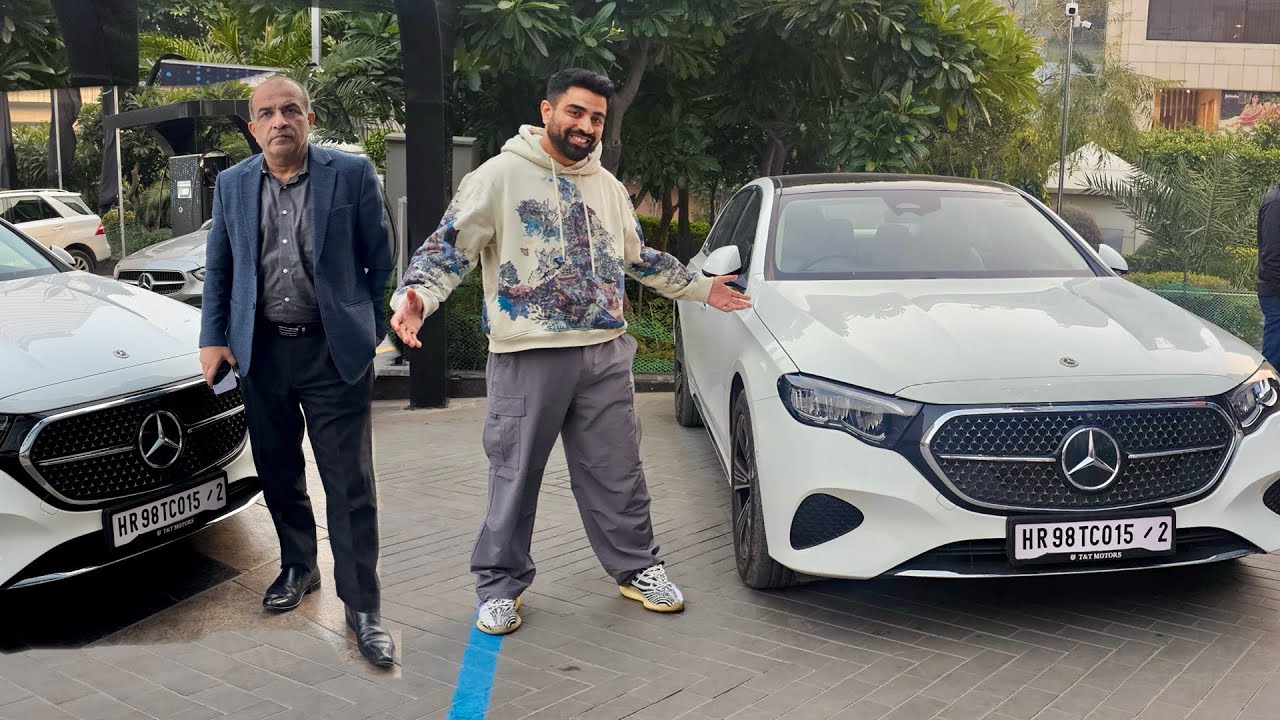 Legend Car is BACK humari New Mercedes E CLASS ❤️ *surprise *😍