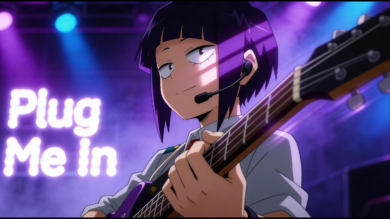 Plug Me In 🎸| Kyoka Jirou Inspired Song (My Hero Academia)