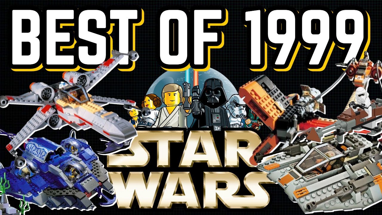 Top 10 BEST LEGO Star Wars Sets of 1999