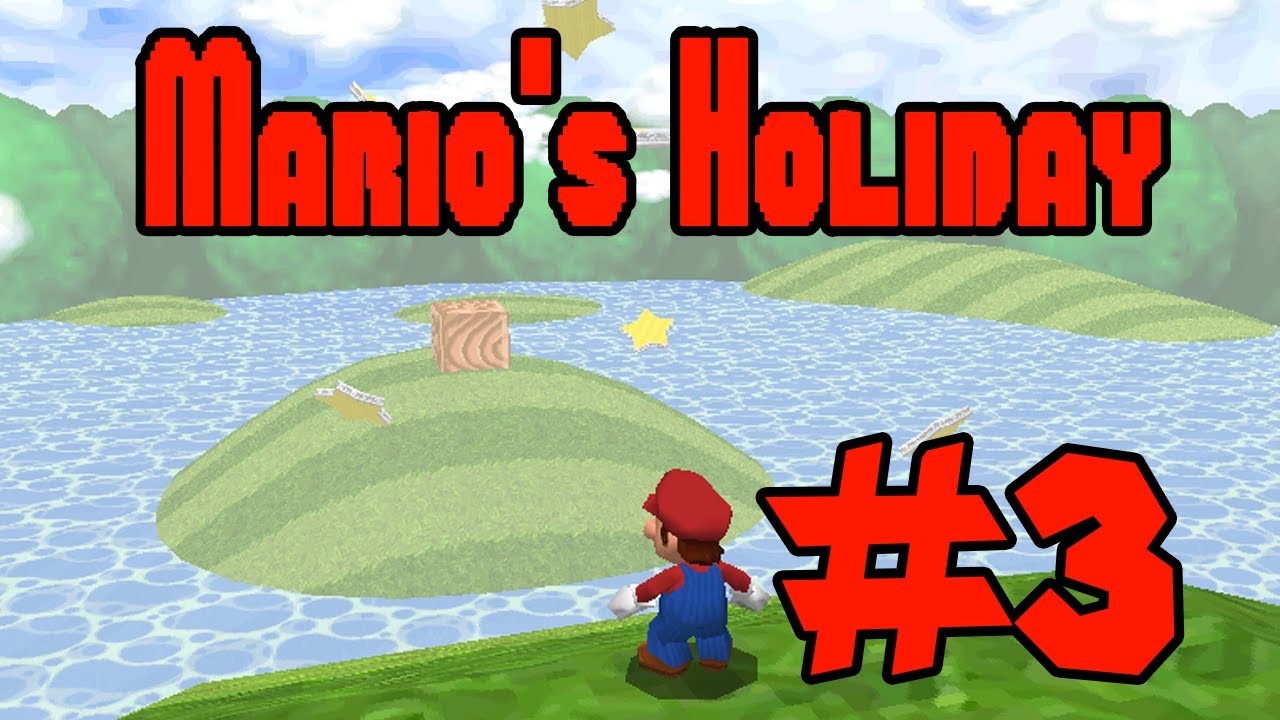 The Starry Grasslands! - Mario's Holiday #3