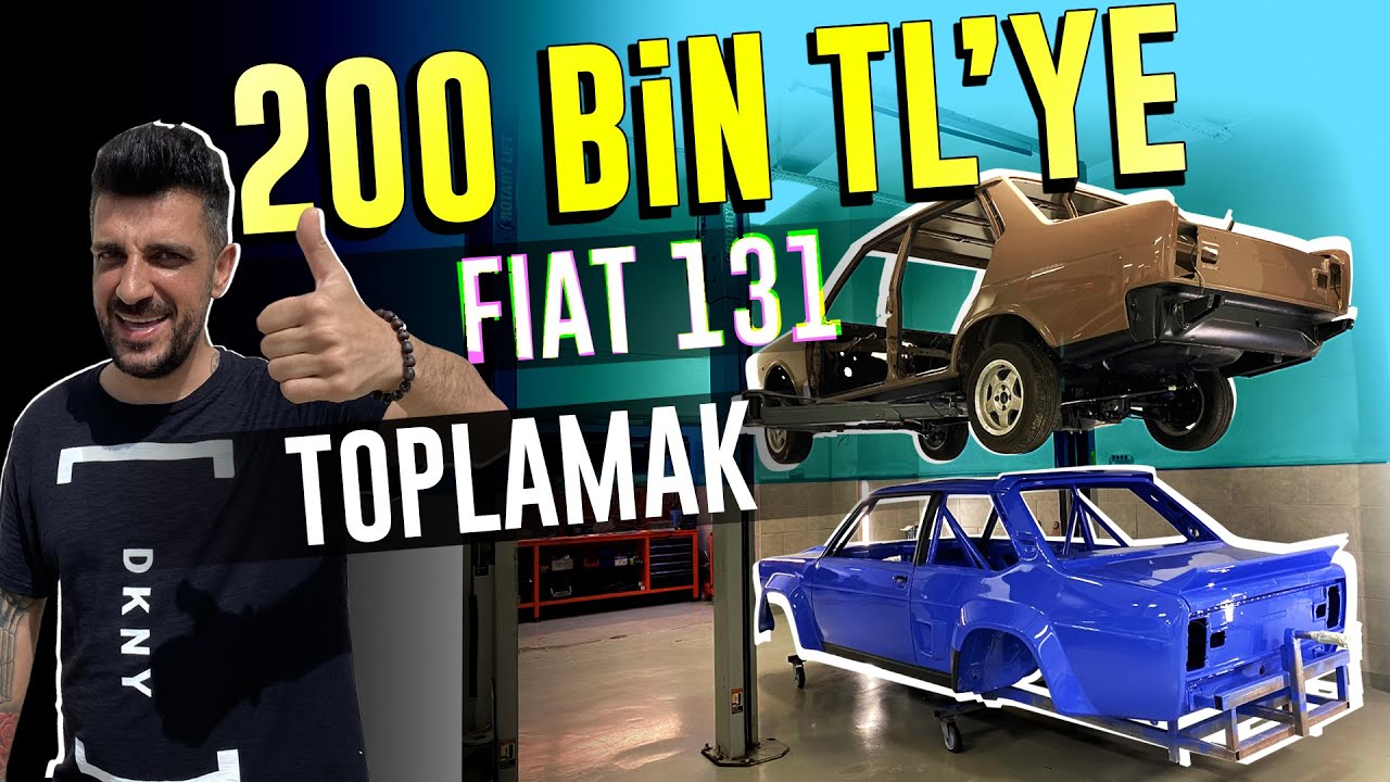 200 Bin TL'ye Fiat 131 Toplamak!