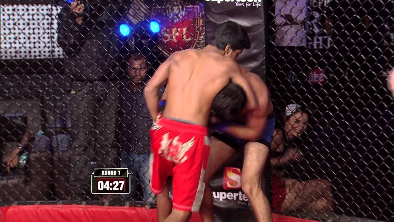 MMA in India: Super Fight League 12 : Varinder Singh Vs Sharath Babu
