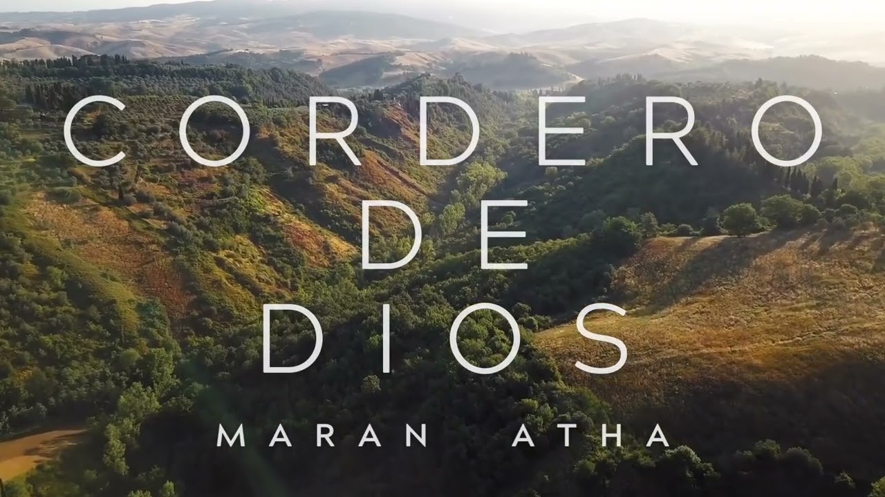 MARAN ATHA - CORDERO DE DIOS