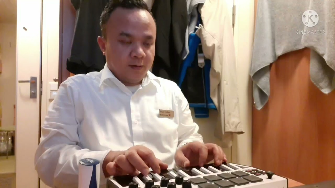 The scientist by.coldplay (Akai mpk mini mk3 midi Cover)