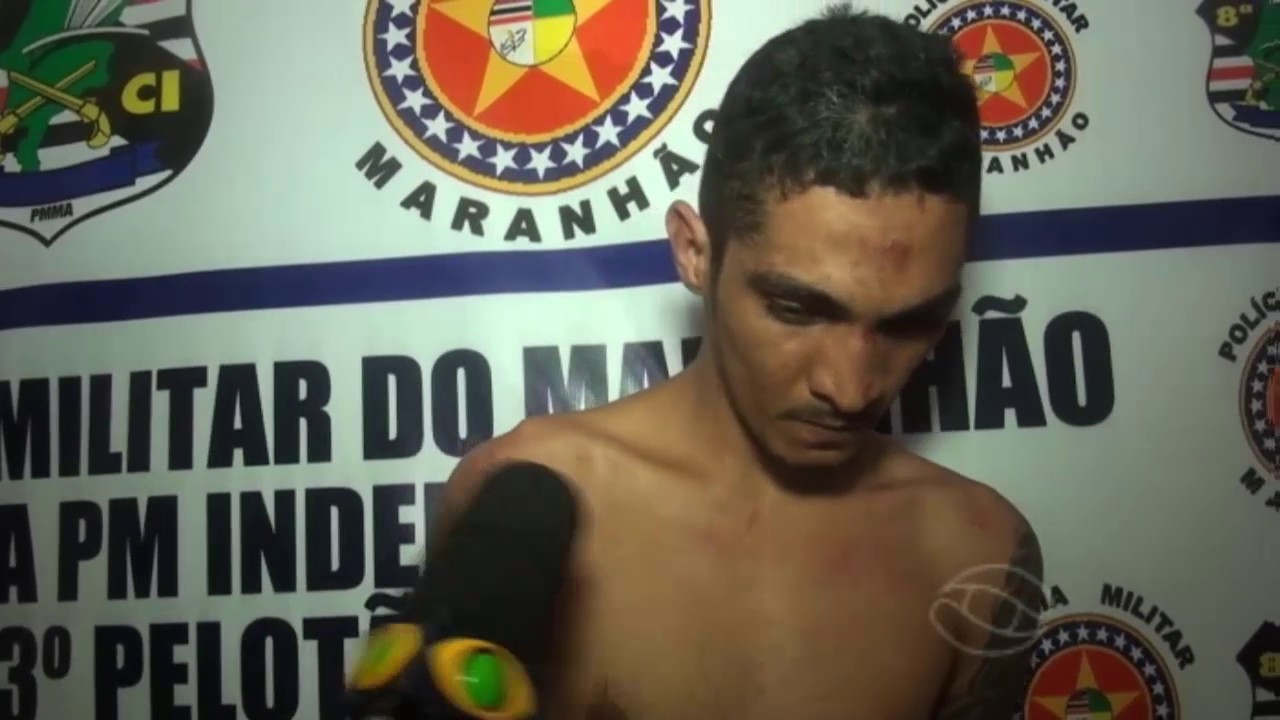 CHARLIN É PRESO PELA PM DE VARGEM GRANDE-MA