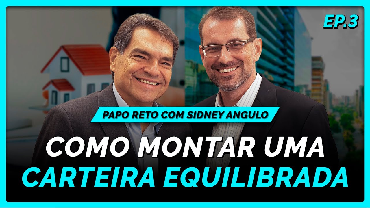 Tijolo vs Papel: como montar uma carteira inteligente de FIIs | PAPO RETO com Sidney Angulo #3