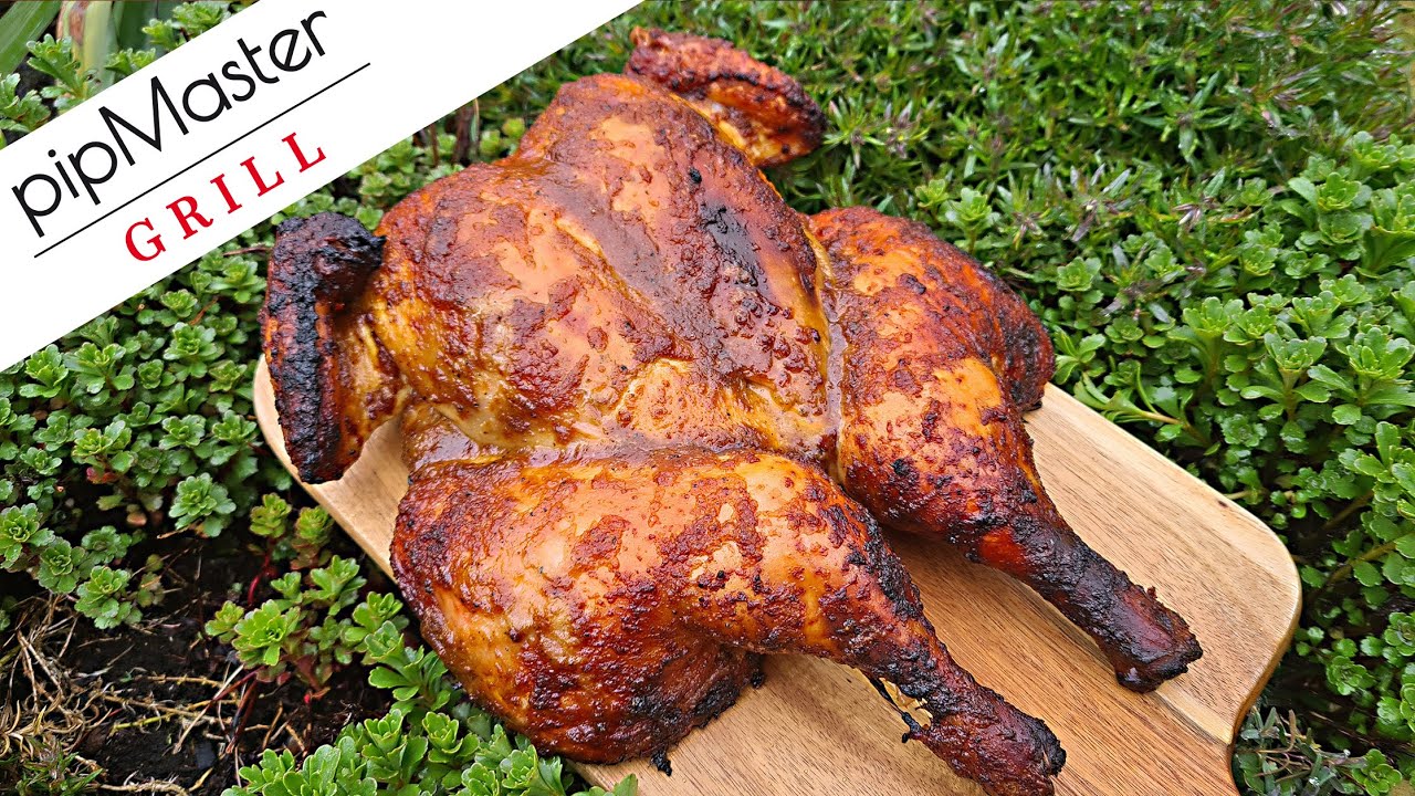 kuře spatchcock  v marinádě periperi #260