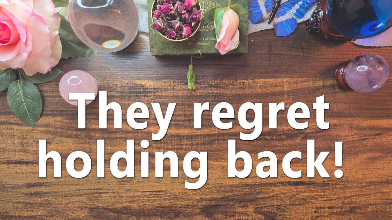 They regret holding back. They are ready to build this connection!
