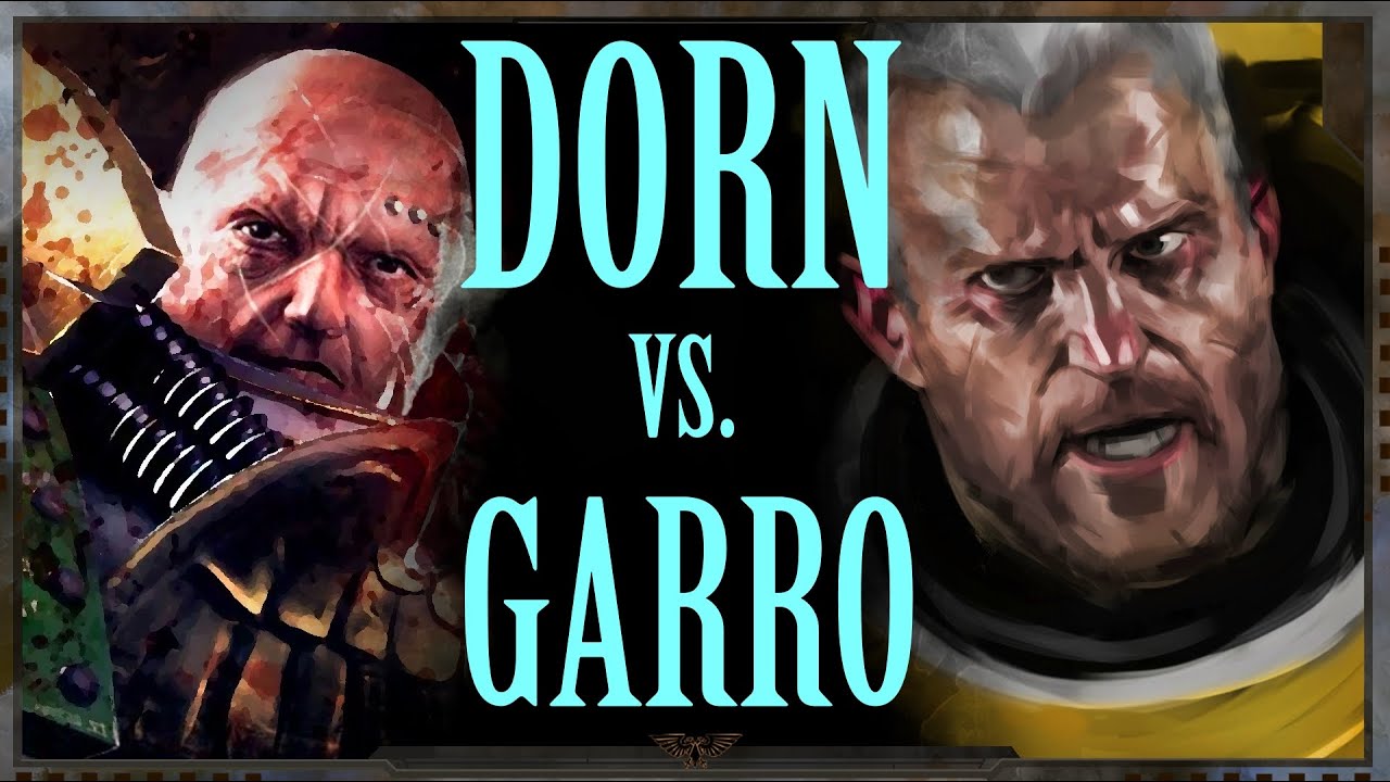 【Memories from the Far Future】Rogal Dorn Interrogates Nathaniel Garro Aboard the Phalanx