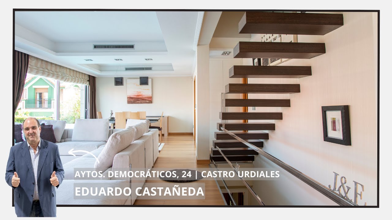 Chalet independiente en venta en Castro Urdiales
