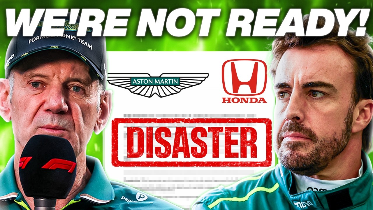 Newey Delivers MAJOR Setback for Honda & Aston Martin!