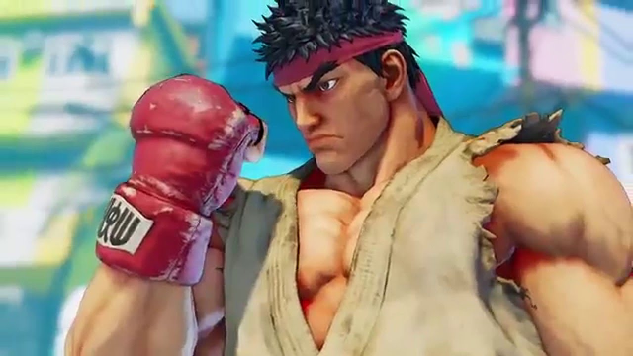 STREET FIGHTER 5 V 5 Ryu Vs Zangief ONLINE!