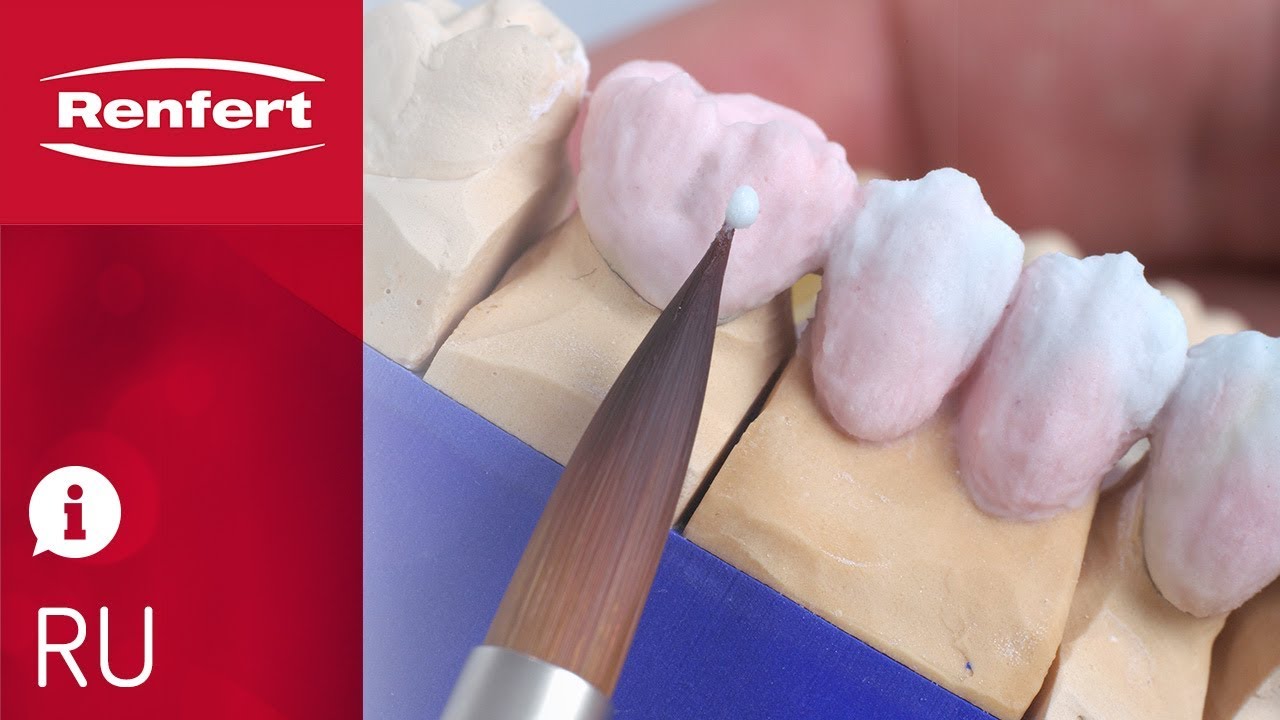 Кисточки из искусственного ворса Ceramicus product info | RU