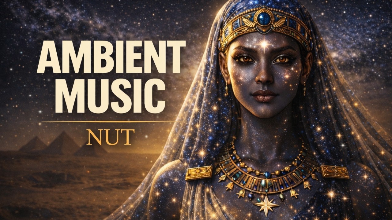 Celestial Ambient Music for Deep Focus, Study, Sleep & Meditation | Nut, Sky Goddess