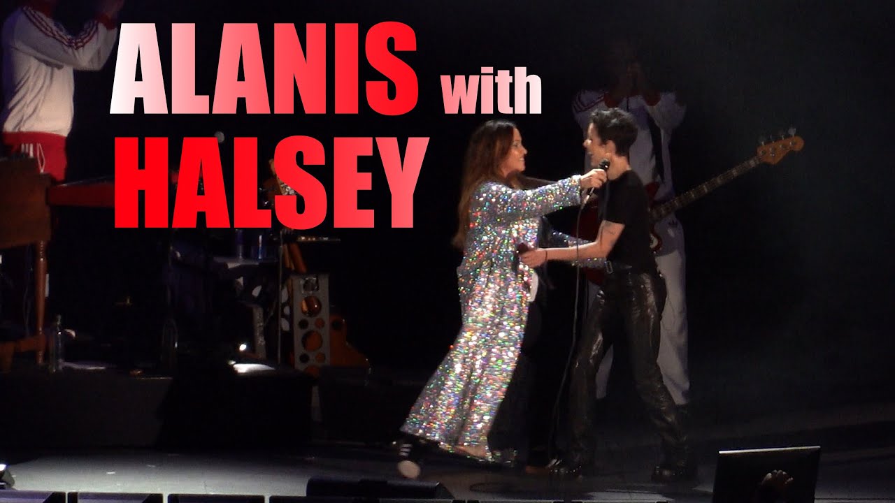 ALANIS MORISSETTE w/ HALSEY 