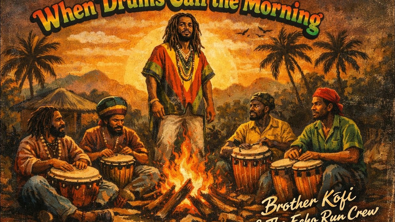 Roots Reggae (1970) [Unreleased Album] BROTHER KOFI – When Drums Call the Morning