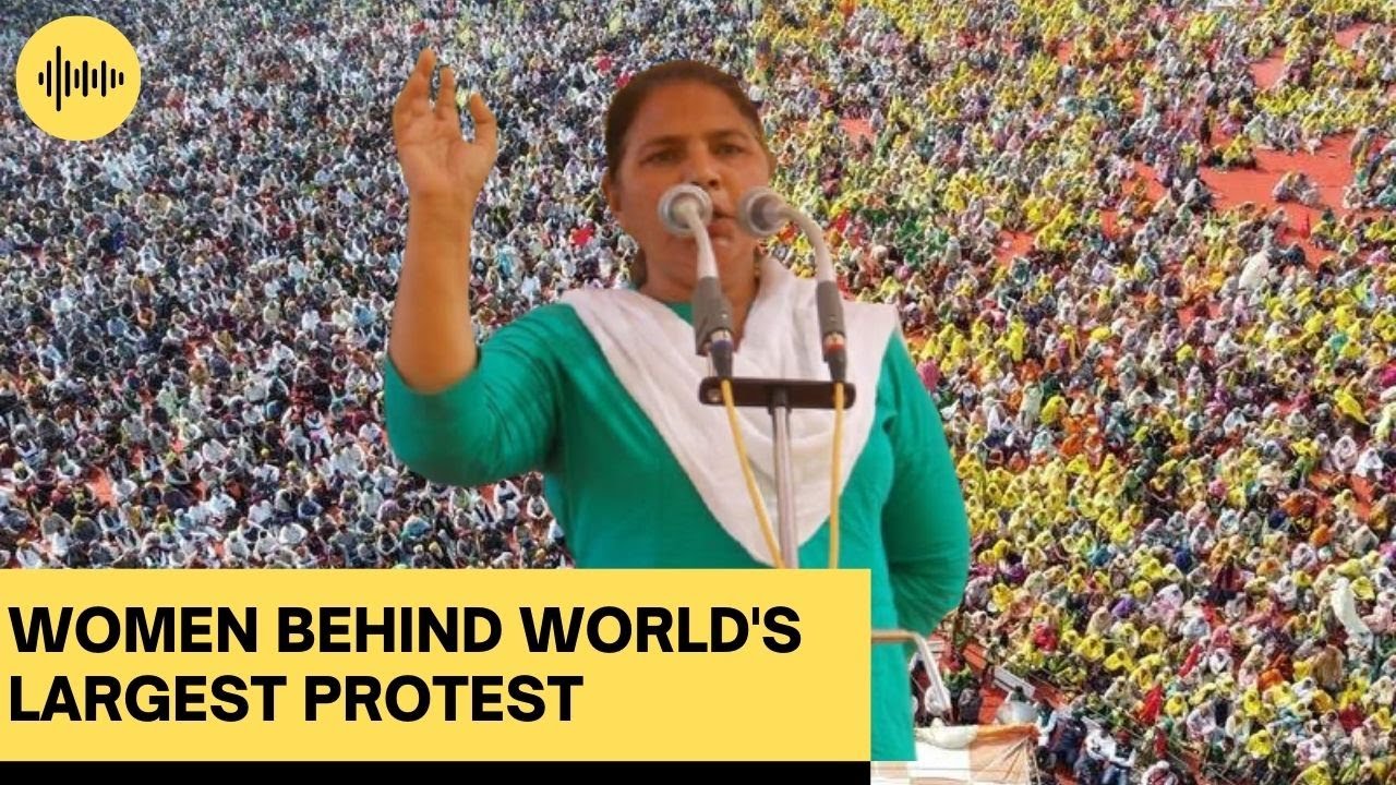 Farmers Protest: Women Behind The World's Largest Ongoing Protest | On Record Podcast
