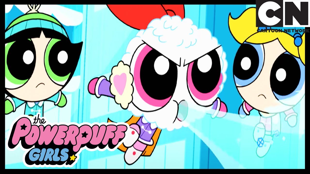 FREEZE BREATH! | Powerpuff Girls COMPILATION | Cartoon Network