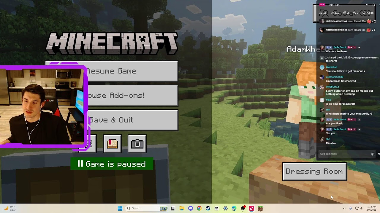 ⛏️⛏️ Minecraft ⛏️⛏️