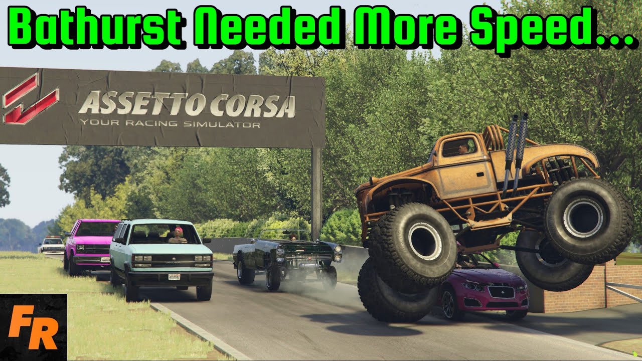 Bathurst Needed More Speed... - Gta 5 Random Racing