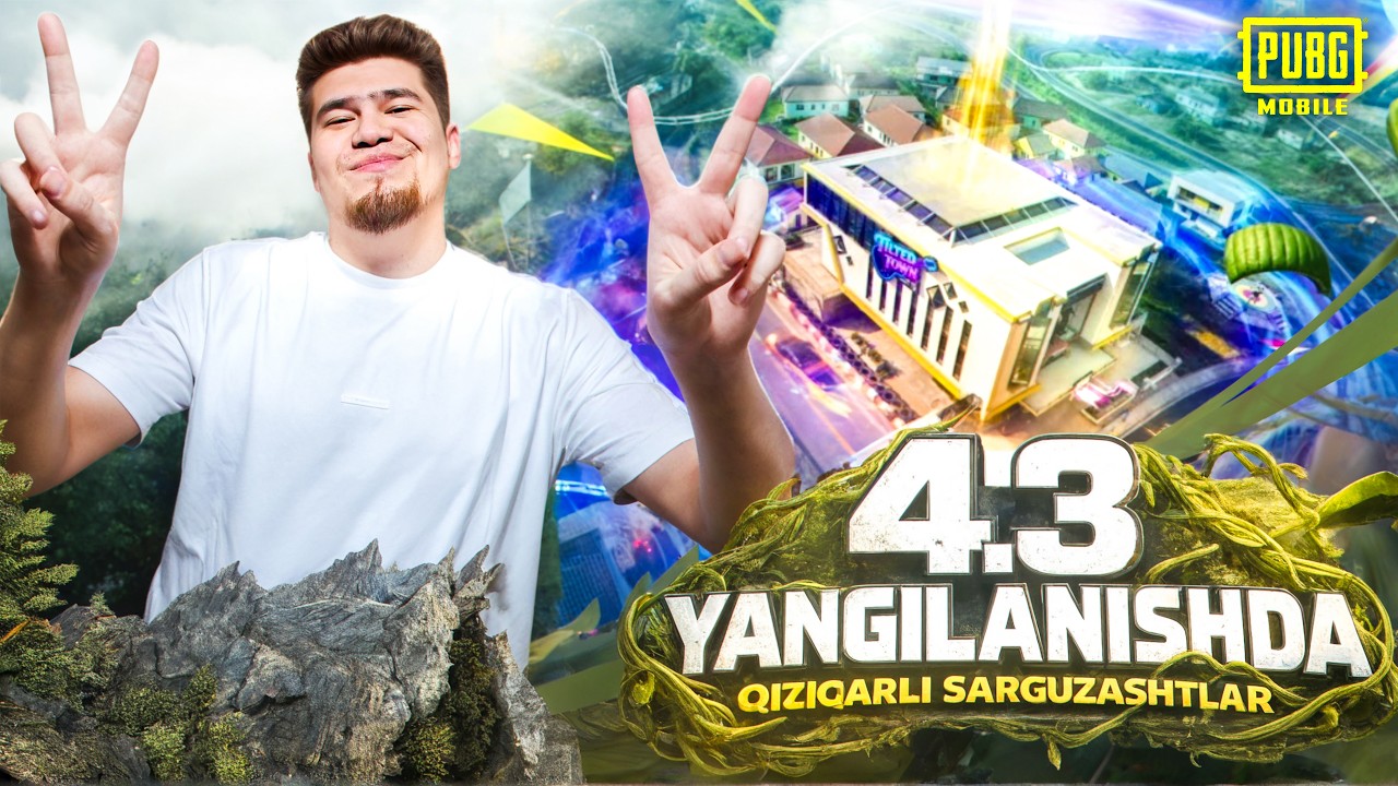 🟢YANGI SARGUZASHTLAR 🔥 SAIDY BILAN | PUBG MOBILE LIVE