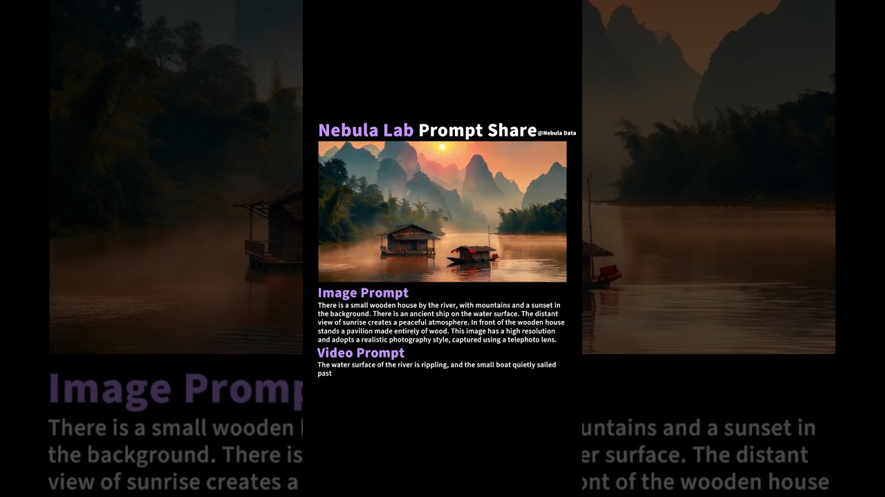 Nebula Lab Prompt Share | 3 #nebuladata #nebulalab #aigc #ai #design