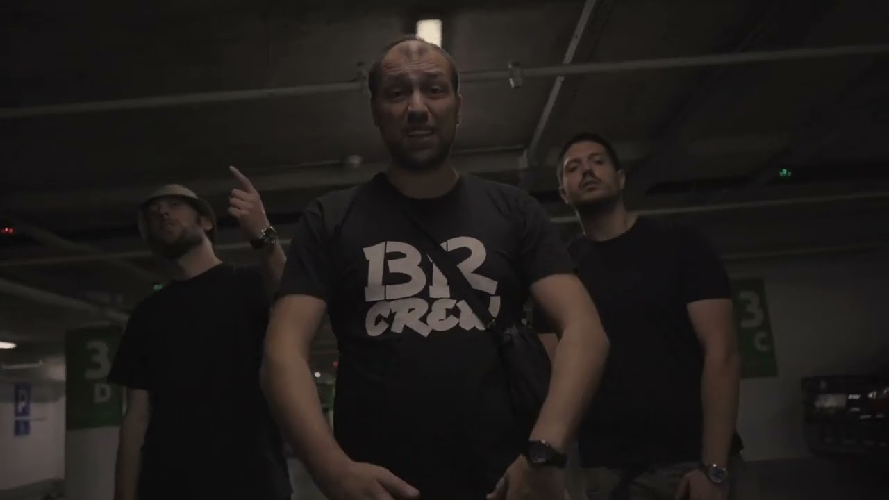 Black Ring Crew - TRČI Official Video