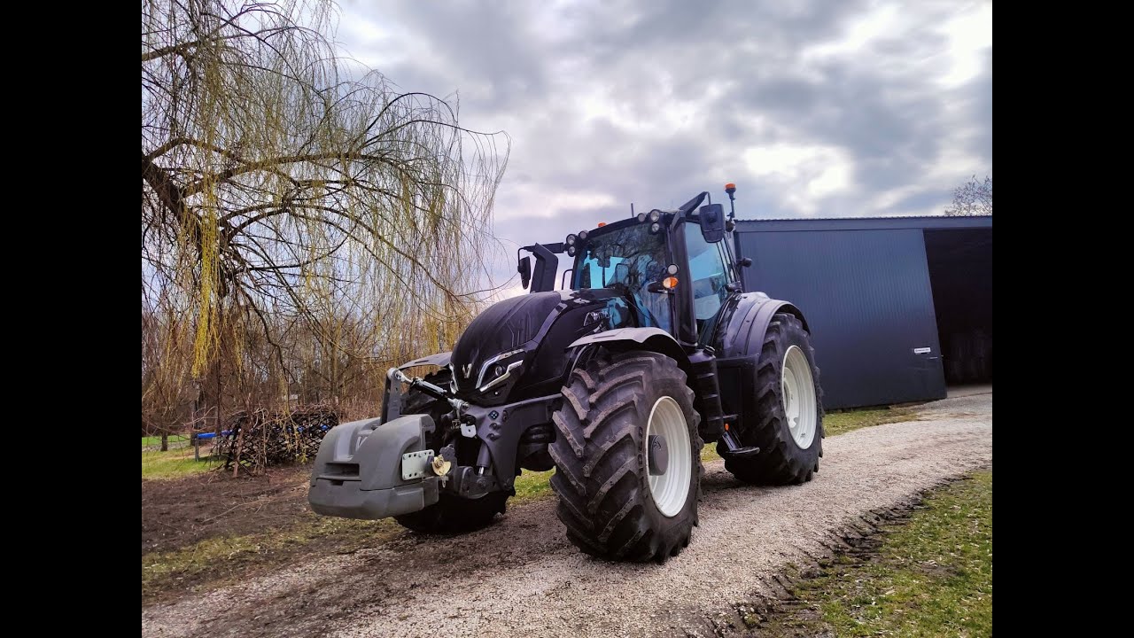 Valtra T215✅ nowy nabytek 2022 😀Czarna perła