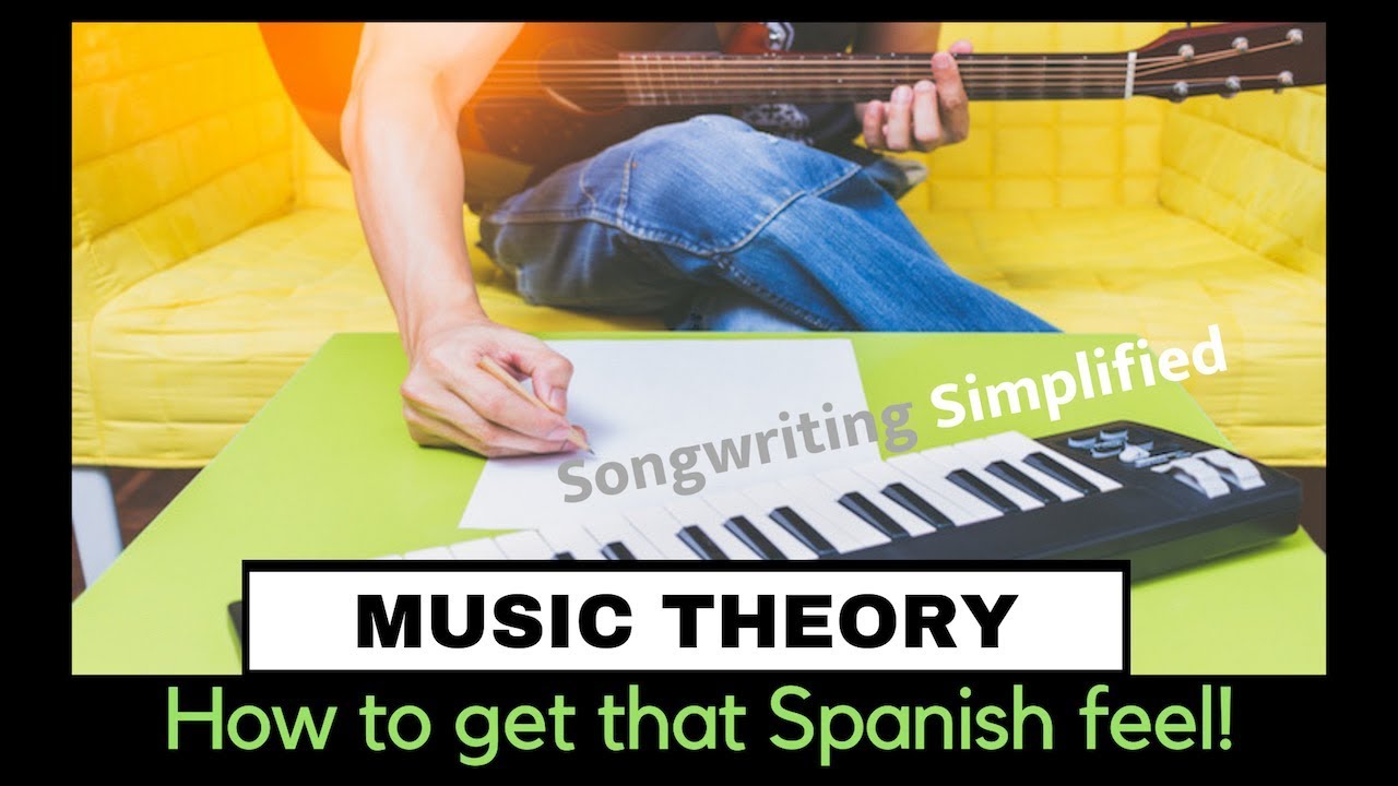 How to get that Spanish or Latin Feel in Your Music!