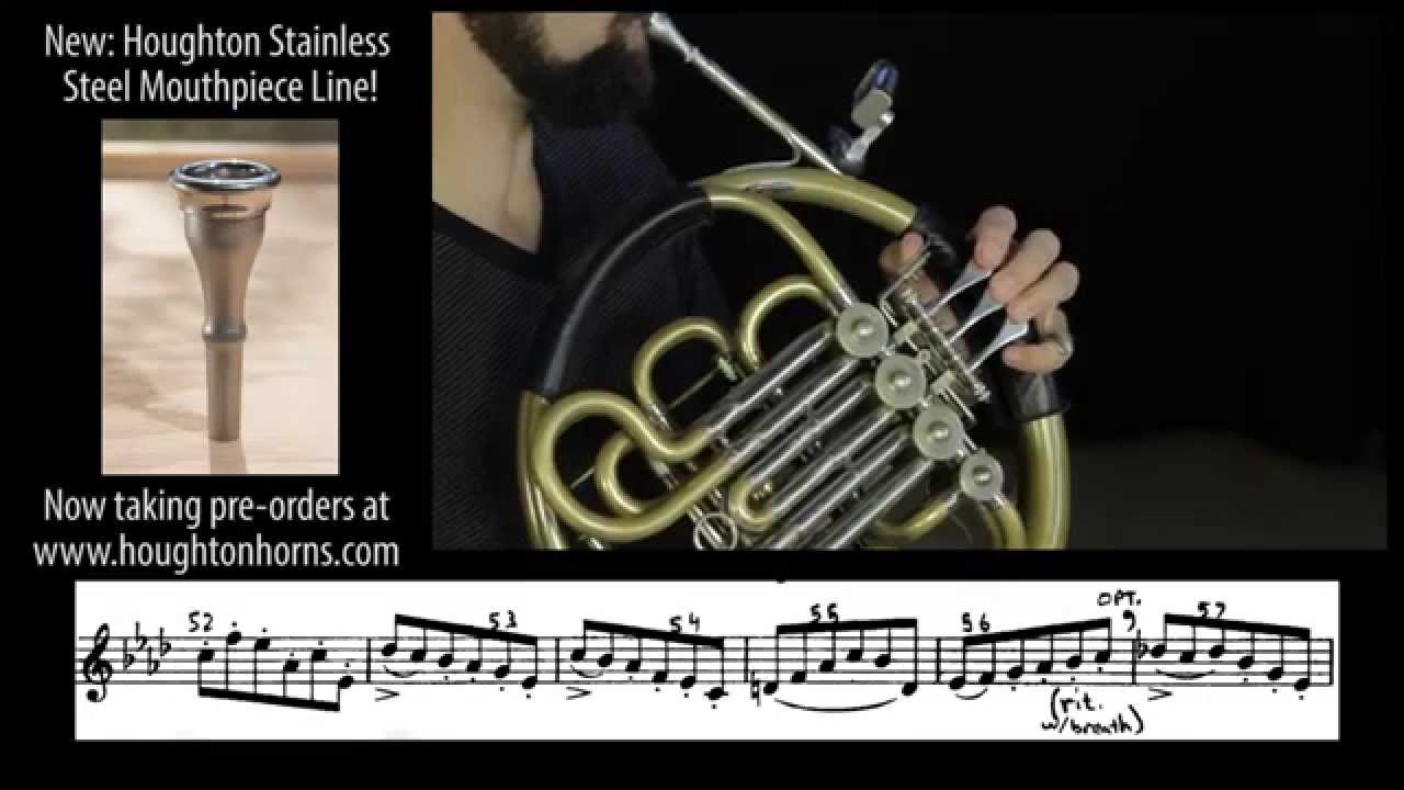 2014-2015 TMEA All State Horn Etude #3 Kling #40