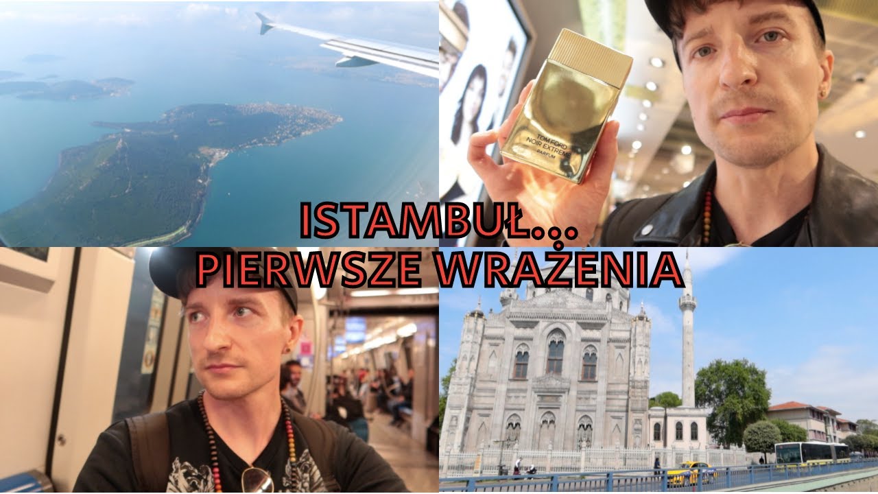 VLOG 12- PODRÓŻ DO TURCJI- Niesamowity chaos, klaksony, pyszna kuchnia, miliony ludzi na ulicy! Szok