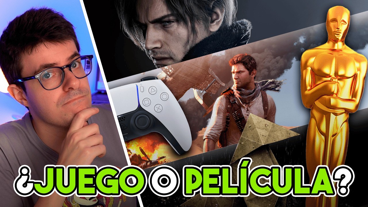 El complejo de HOLLYWOOD en los VIDEOJUEGOS
