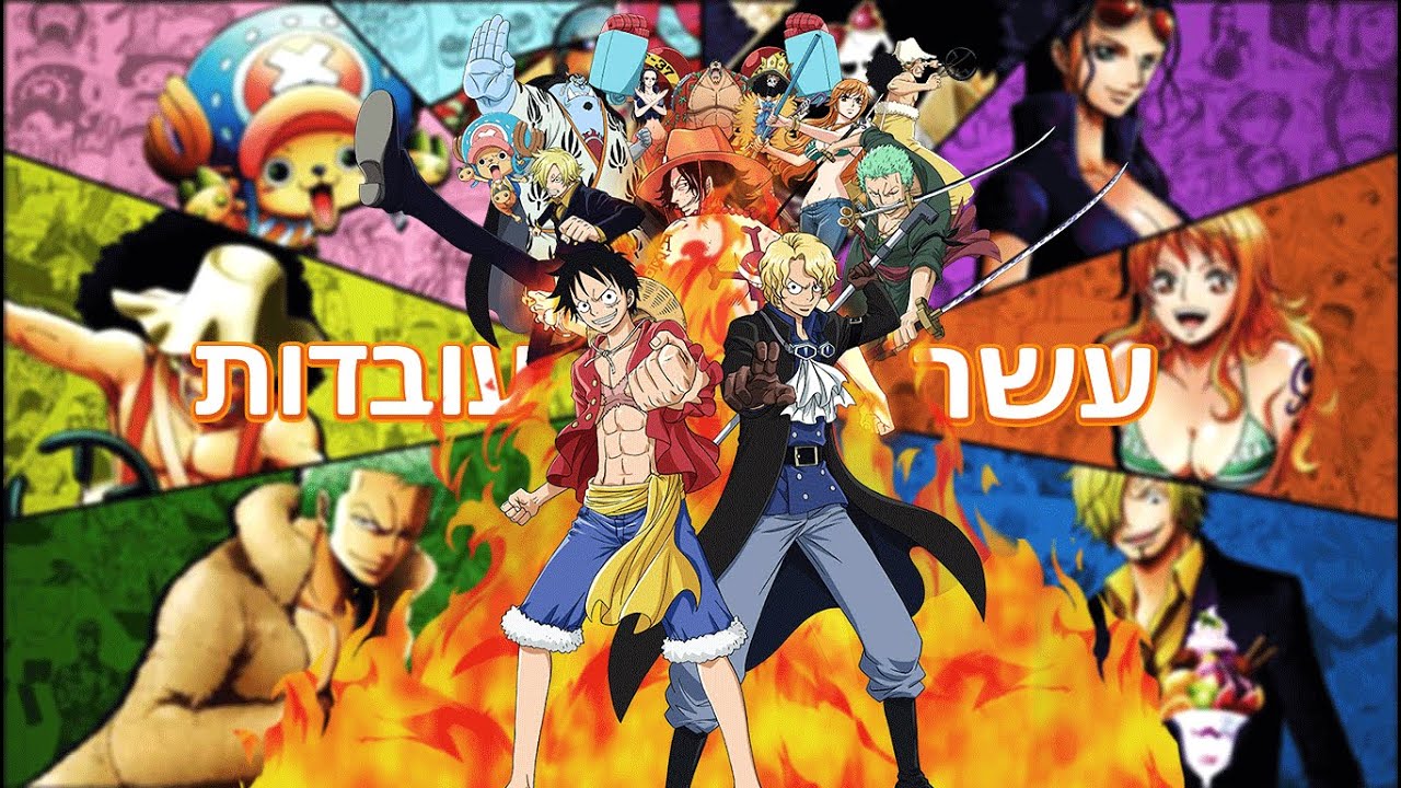 וואן פיס - 10 עובדות על צוות כובעי הקש!!